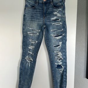 American Eagle hi rise jegging